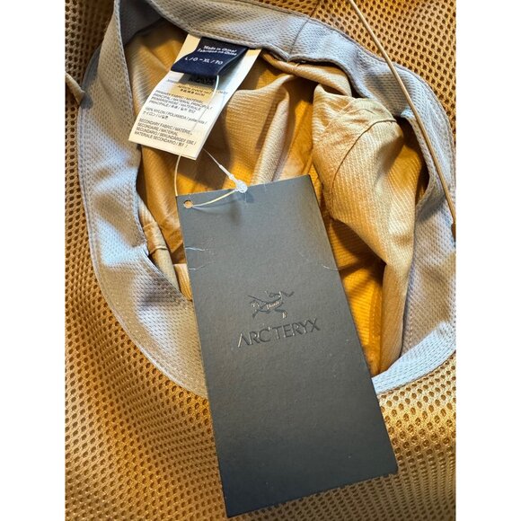 Arcteryx Sinsola Aerios Shade Hat Canvas Large/ XL $70 Hiking Lightweight  NWT - Picture 4 of 11